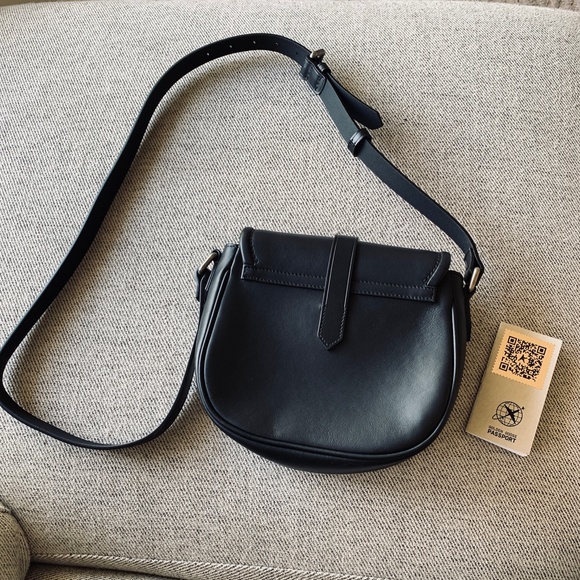 - NEW Golden Goose Pony Hair Small Rodeo Bag AX5 - Picture 7 of 12